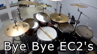 Last Time Playing Evans EC2 Drumheads