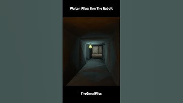Walten Files: Bon The Rabbit #garrysmod #sandbox #nextbots #gaming