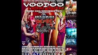 *NEW DATE!* BACK:N:BLACK @ VOODOO LONDON 2021!