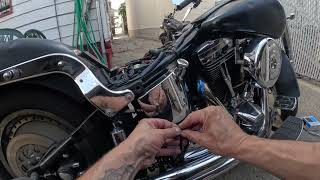 Left me for dead… | 1996 Harley Davidson FLSTF FatBoy | Charging System Diagnosis and Repair
