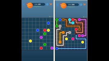Dot Link Connect the Dots - Progression - Level 231 To Level 235