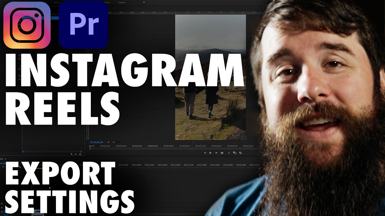 How To Edit & Export High Quality Instagram Reels in Adobe