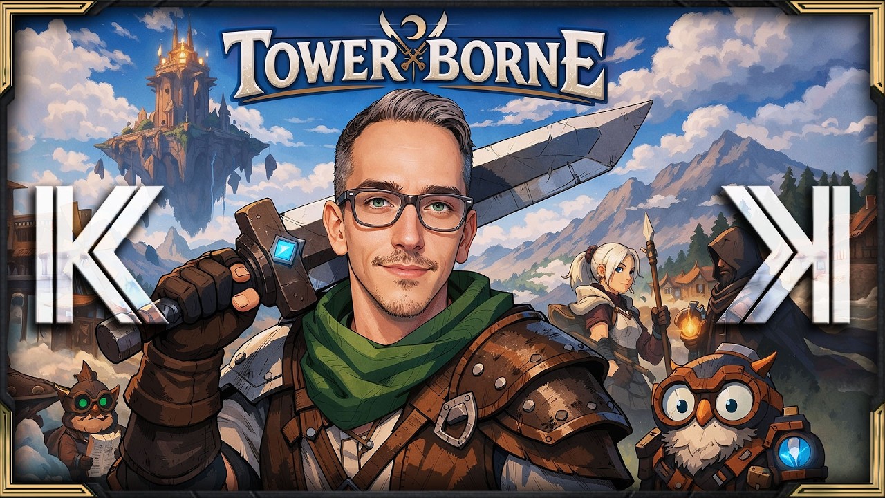 Towerborne 🔥 Découverte de la version finale (PC)
