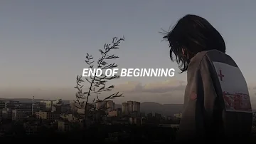 end of beginning - djo (slowed + reverb) tiktok version