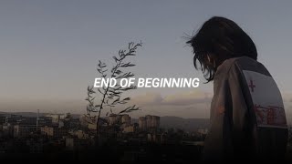 end of beginning - djo (slowed   reverb) tiktok version