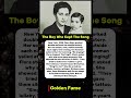 THE BOY WHO KEPT THE SONG. Flora Klein. #shorts #celebrity #hollywood
