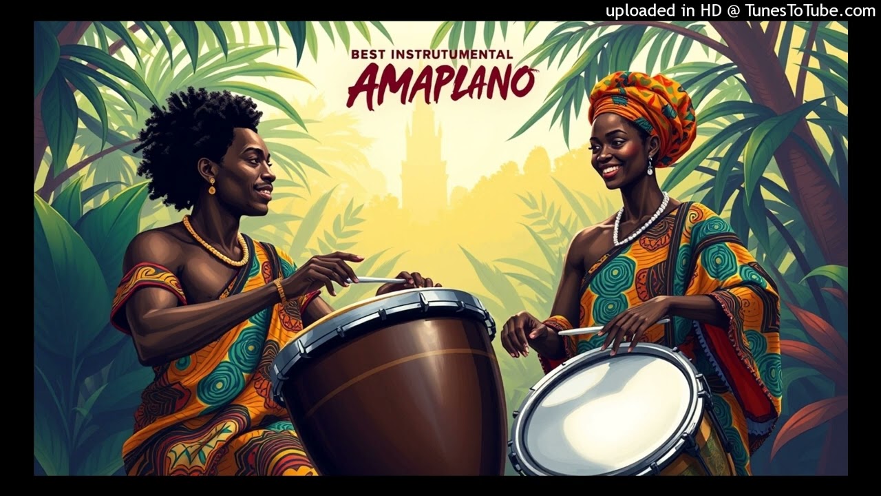 FREE Fireboy DML x Young Stunna Amapiano Type Beat – DANCING IN THE DARK