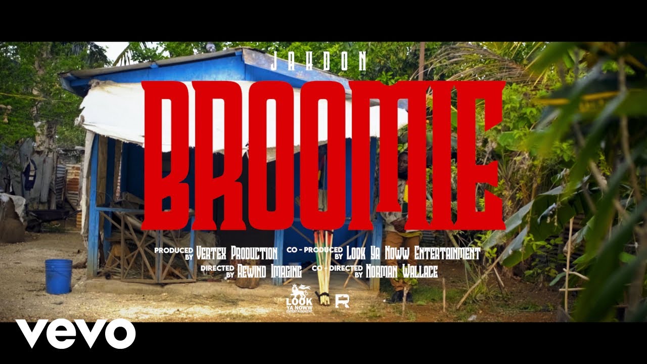 Jahdon — Broomie
