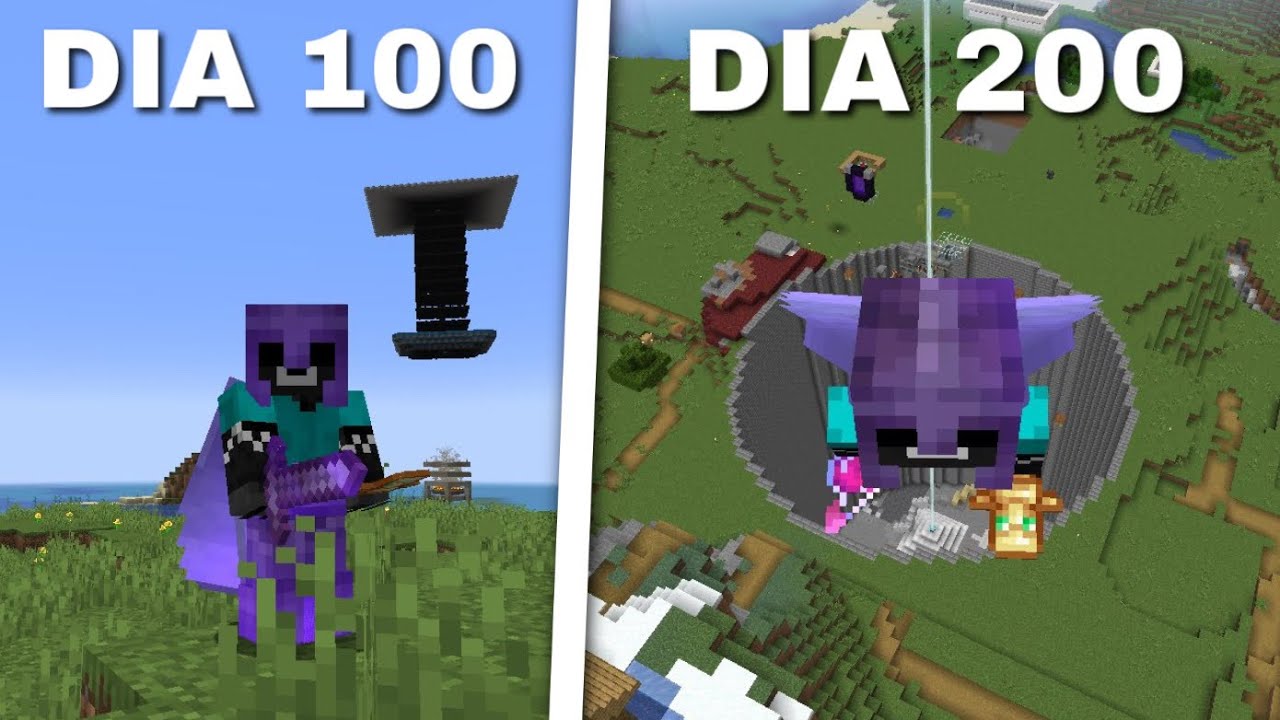 Sobreviví 200 días en ULTRA HARDCORE