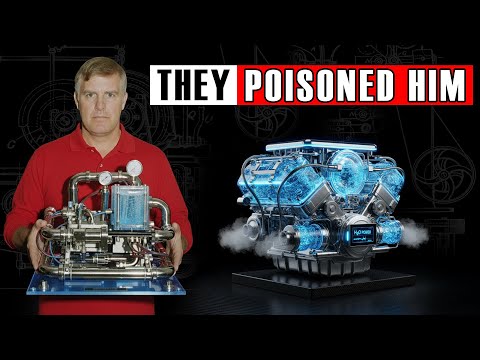 مخترع السيارة التي تعمل بالماء ستانلي ماير