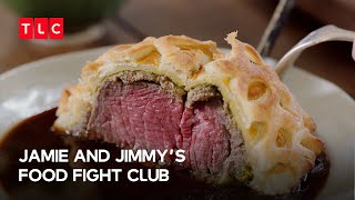 Succulent Beef Wellington | Jamie and Jimmy's Food Fight Club