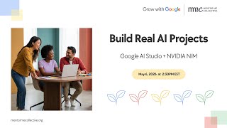 Build Real AI Projects: Google AI Studio + NVIDIA NIM #MentorMeCollective screenshot 4
