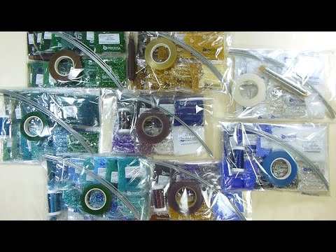 Наборы для бисероплетения "Ёлочки" / Beading kits "Christmas tree"