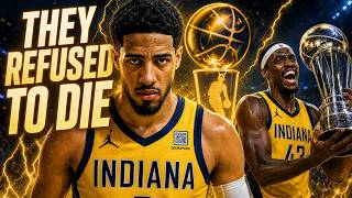 The NBA Team That Refused to Die | The Incredible 2025 Pacers Story #nba #nba2k25