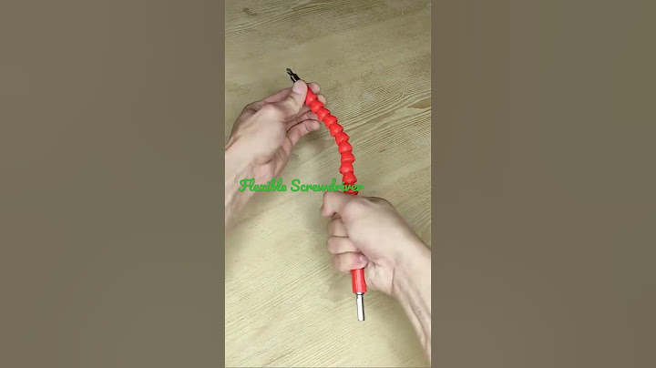 Flexible Screwdriver | #Shorts