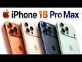 iPhone 18 Pro Max Just LEAKED… Apple Played It TOO Safe?