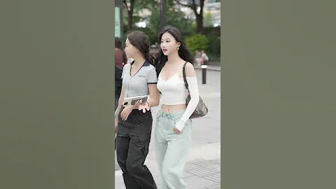 Chinese Fashion Trends 2025 | Girls Street Style Outfit Ideas #chinesefashion #mejoresstreetfashion