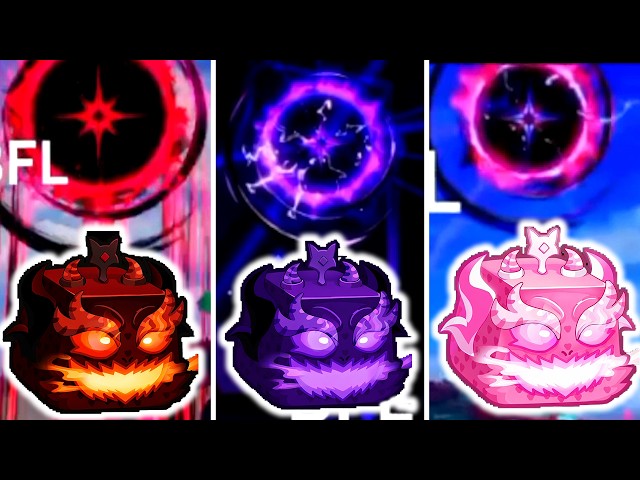Three different shiny dragons have been leaked! Check out the move