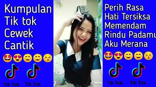 Kumpulan Tik Tok Cewek Cantik - Perih Rasa Hati Tersiksa ( Rela Demi Cinta ) | Tik tok Viral | 2020