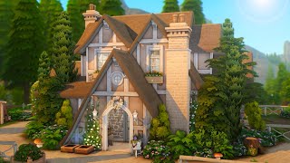 Whimsical Cottage ??(Sims 4 Speed Build)