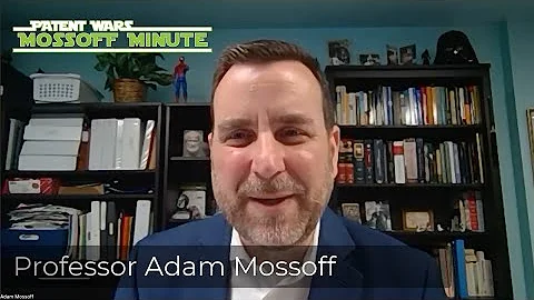 Professor Adam Mossoff on the Patent Eligibility Restoration Act (2023)