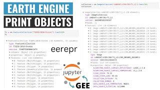 Famous GEE Tutorial 130 - Printing Earth Engine objects without the getInfo() function Wealth