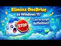 💥Elimina OneDrive per sempre in Windows 11 – Lo Script Definitivo! #tutorialpc