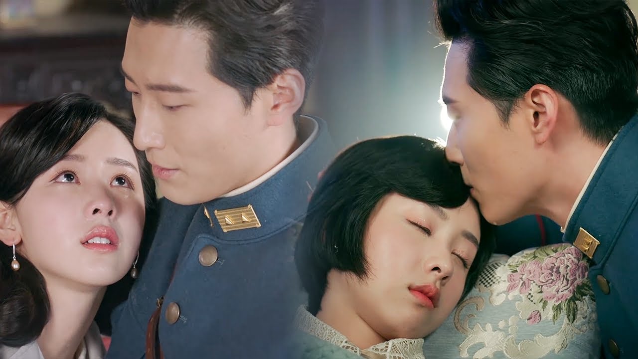 【MOVIE】霸道军阀最爱灰姑娘，深情吻别！💕#陈都灵 #爱情 #豪门