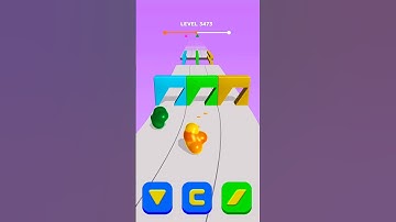 Best fun game ever (Blob Shifter 3D) level-3473 #games #shorts