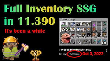 [WR] Full Inventory in 11.390s