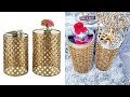 HOW TO USE CAR TIRE RUBBERS TO MAKE SIDE TABLES FOR LESS - QUICK AND EASY GIFT IDEAS!