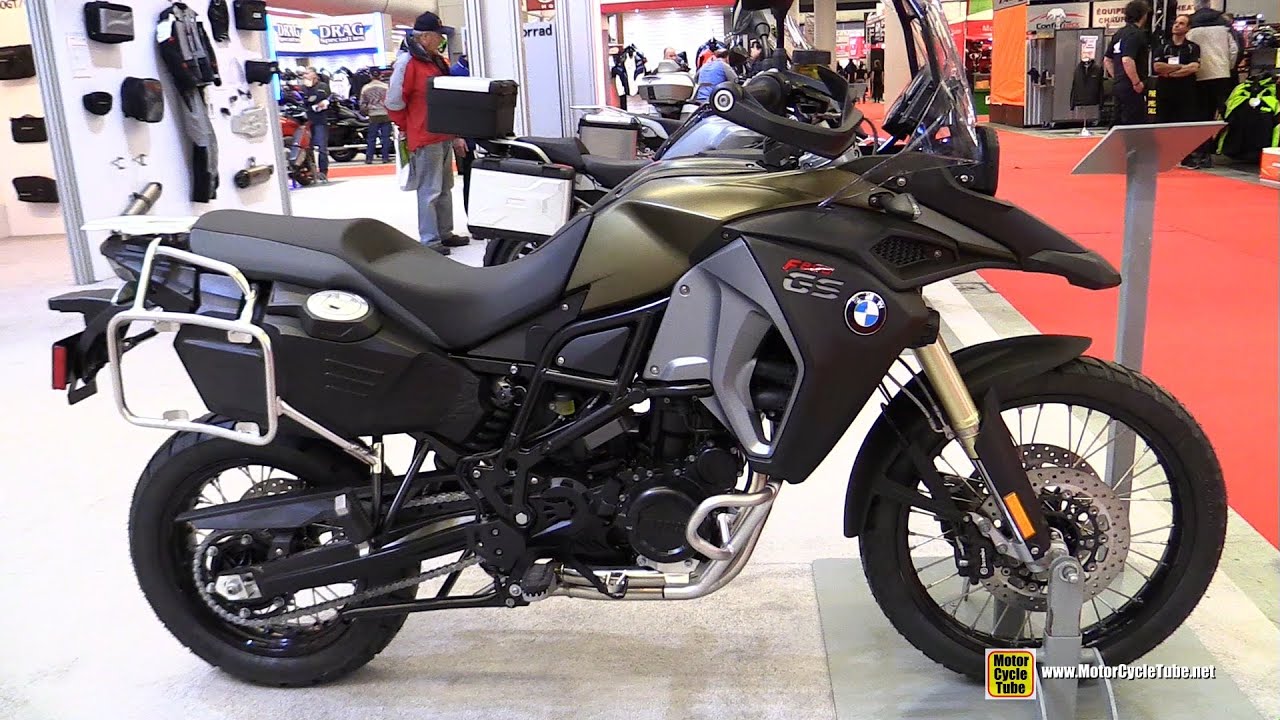 2015 BMW F800GS Adventure - Walkaround - 2015 Salon Moto de Montreal ...