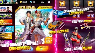 LOJA MISTERIOSA 14.0 CONFIRMADA, NOVO DIAMANTE E ARMA ROYALE, NOVAS RECARGAS, TUDO DA SEMANA E MAIS!