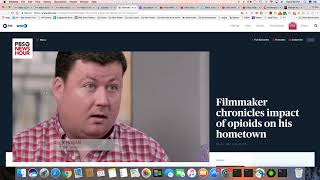 Famous Opioid Plague:  Filmmaker  Does A Documentary On His Hometown Net Worth