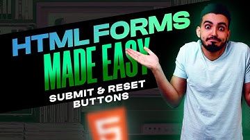 How To Add Submit And Reset Button In Html - (For Beginners!)
