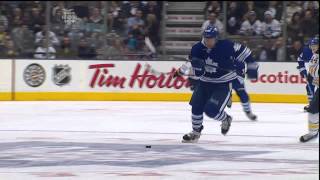 Crabb Goal - Sabres 0 vs Leafs 1 - Mar 31st 2012 (HD)