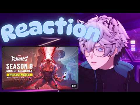Reacting to Sins of Alchemax | Marvel Rivals Season 8 Trailer
