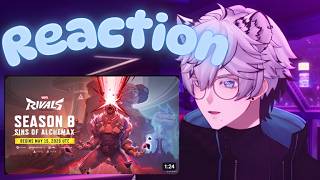 Reacting to Sins of Alchemax | Marvel Rivals Season 8 Trailer