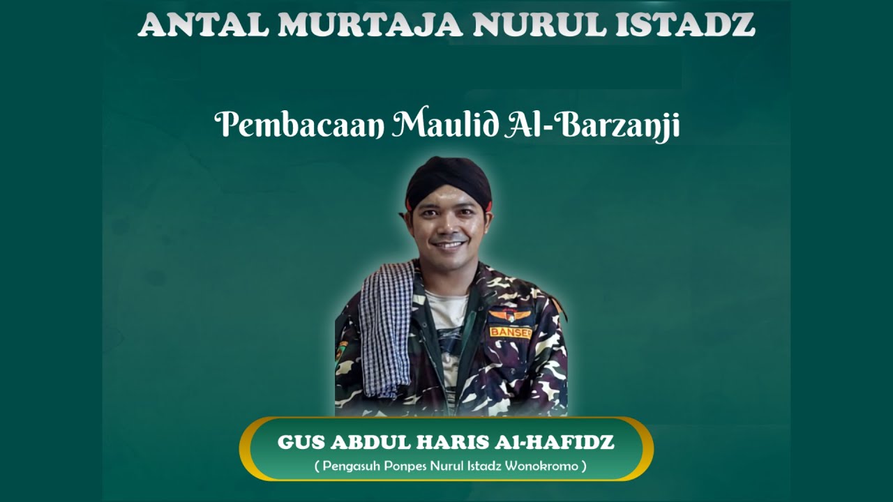 🔴 Rutinan Malam Senin Ke 4 Antal Murtaja Nurul Istadz Wonokromo (AMNI)