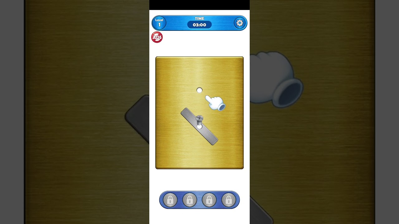 Android - lvl1 - Screw Master