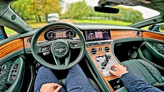 2022 Bentley Continental GT V8 [ 4.0l V8 542 bhp ] | POV Test Drive - part 3 2022 Bentley Continental Gt V8 4 0l V8 542 Bhp Pov Test Drive Part 2