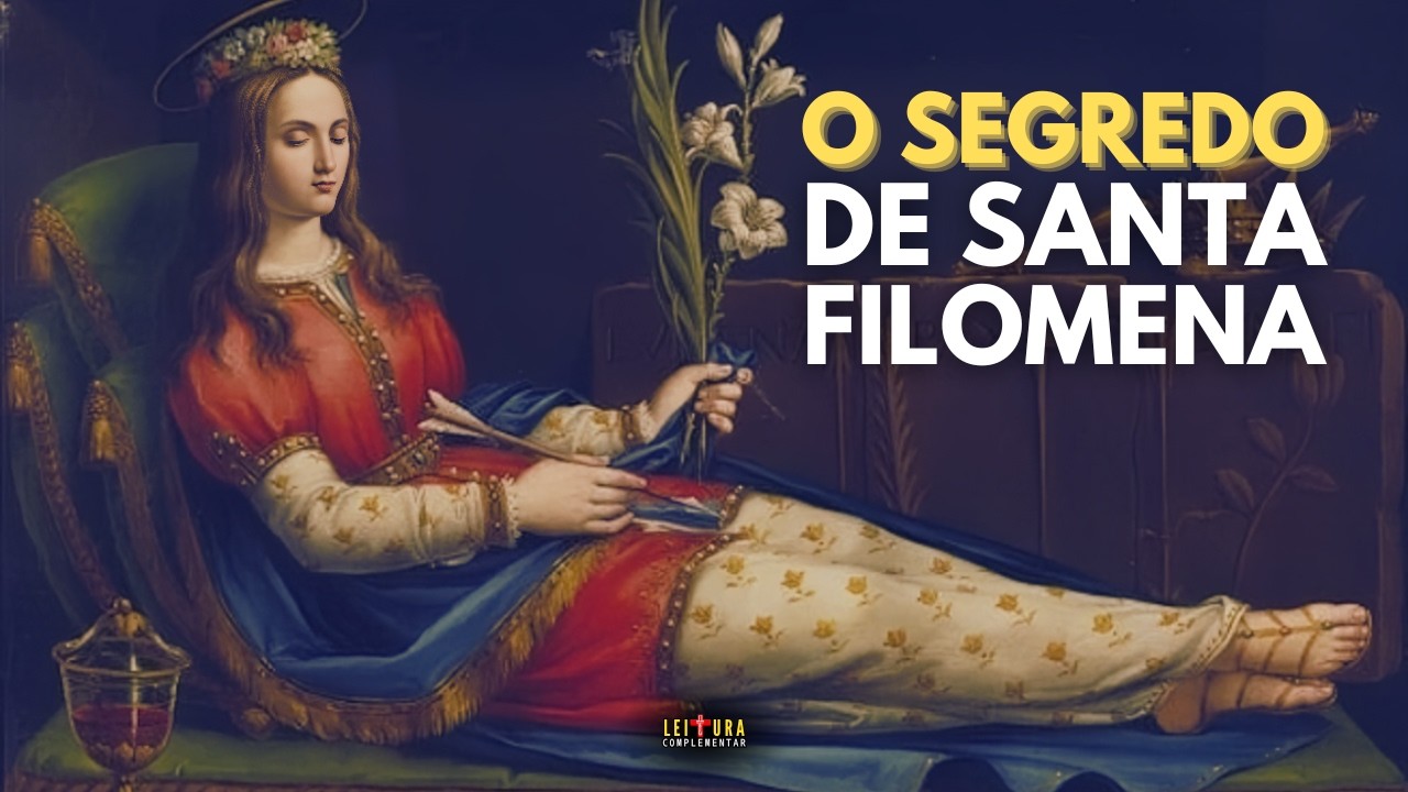 Девочка, которая творит чудеса | Святая Филомена