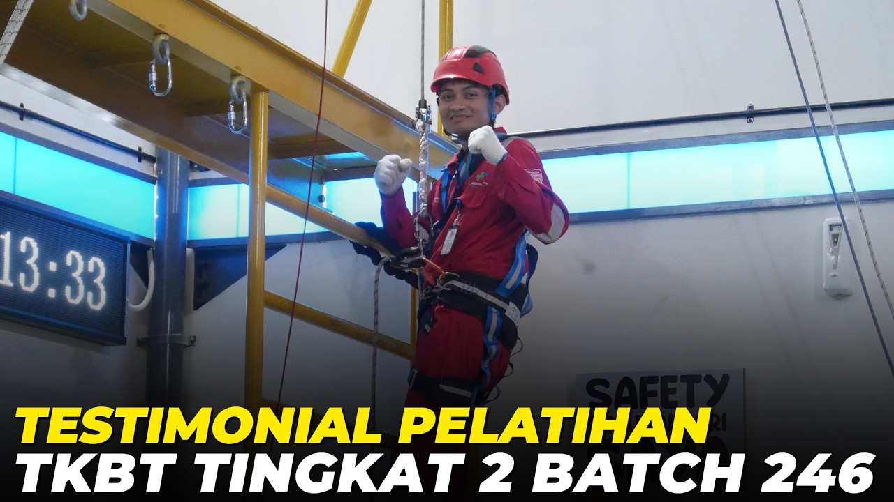 Thumbnail for Tenaga Kerja Bangunan Tinggi Tingkat 2 (TKBT) Batch 246