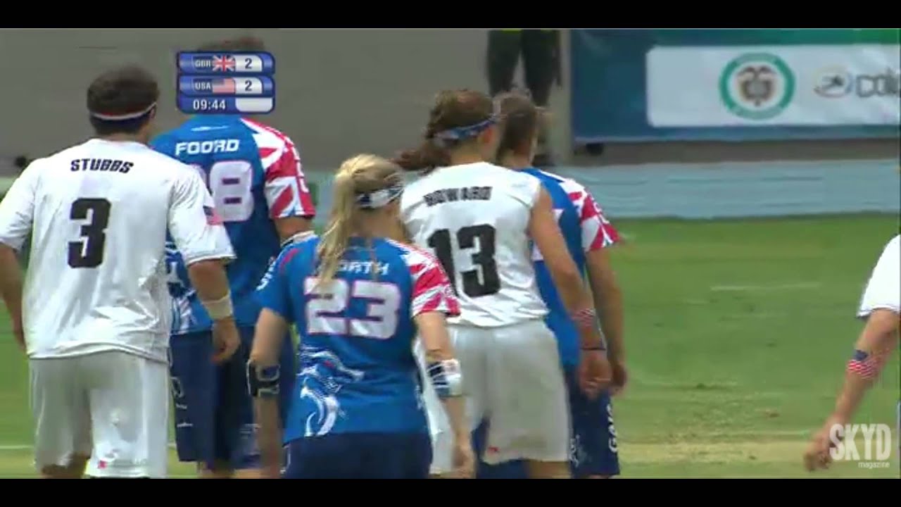 World Games 2013 | USA vs GBR