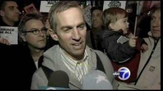 Protest After prop 8 passage in NYC