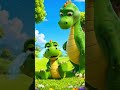 🦖 Baby Dino's Soccer Adventure! ⚽#kidsvideo #dinosaur #quiz #funnykids #games #football #animation