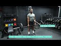 How To Do Deadlift Supinated Grip | Exercise Demo