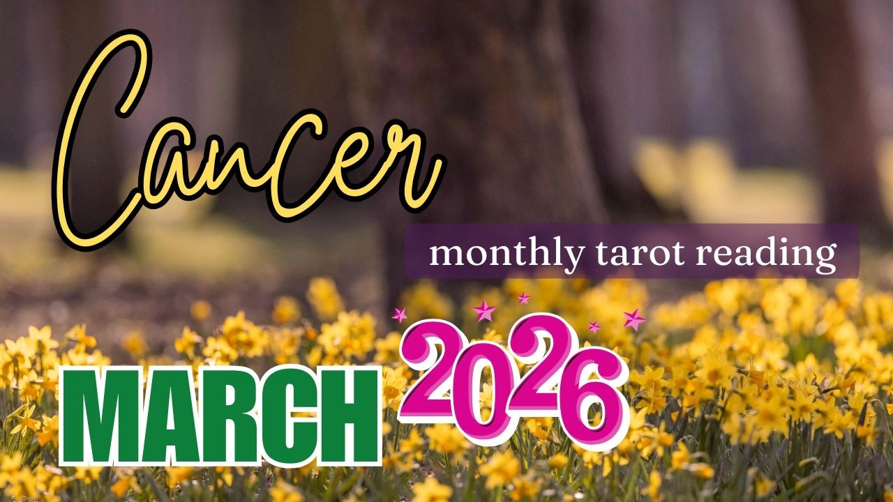 [Part 1] ♋ CANCER MARCH 2️⃣0️⃣2️⃣6️⃣ Ano'ng Energy Ang Dala Nito Sayo? 🔮 Tagalog Tarot Reading