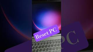 Reset PC 🔥| Day-0812| Windows Tips #techreels #reel #short #windows11tips #windows11