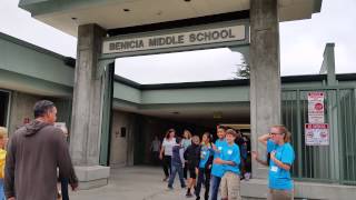 Bms Web Leaders Greet At The Front Of Bms